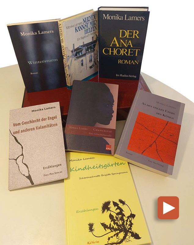 Büchertisch
